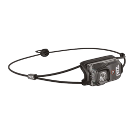 Petzl Bindi Black Genopladelig Pandelampe 200 Lumen